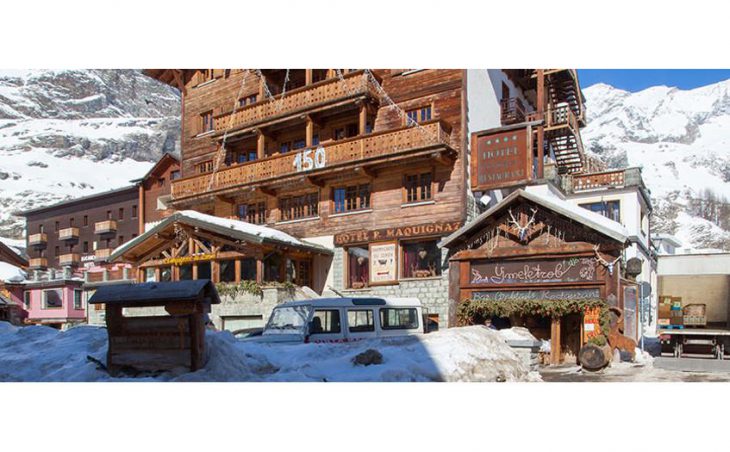 Hotel Punta Maquignaz, Cervinia, External 3